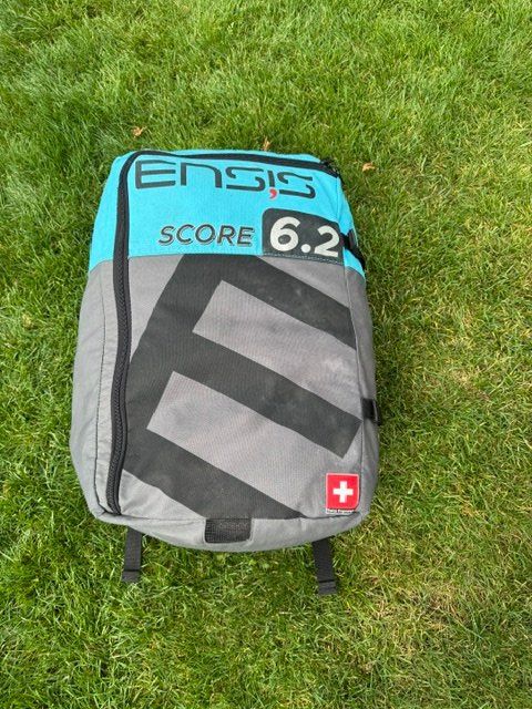 Ensis Surf: Ensis Score 6.2, Wingfoil, gebraucht, mit Leash – Usato da Hettiswil venduto da F6hellcat 5