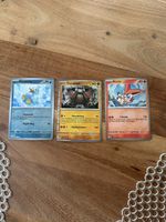 Pokémon Karten - Victini, Terrakium, Piccolente