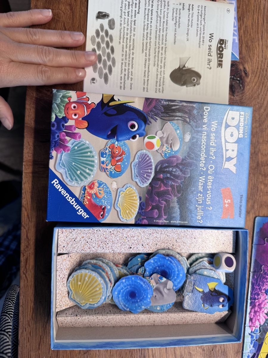 Giochi: Kinderspiele: Puzzle, Memo, Dory, Disney – Usato da Niederbüren venduto da Oetschli 1