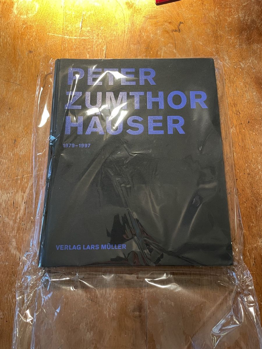 Libri: Peter Zumthor, Häuser – Usato da zürich venduto da Fefefefefefe