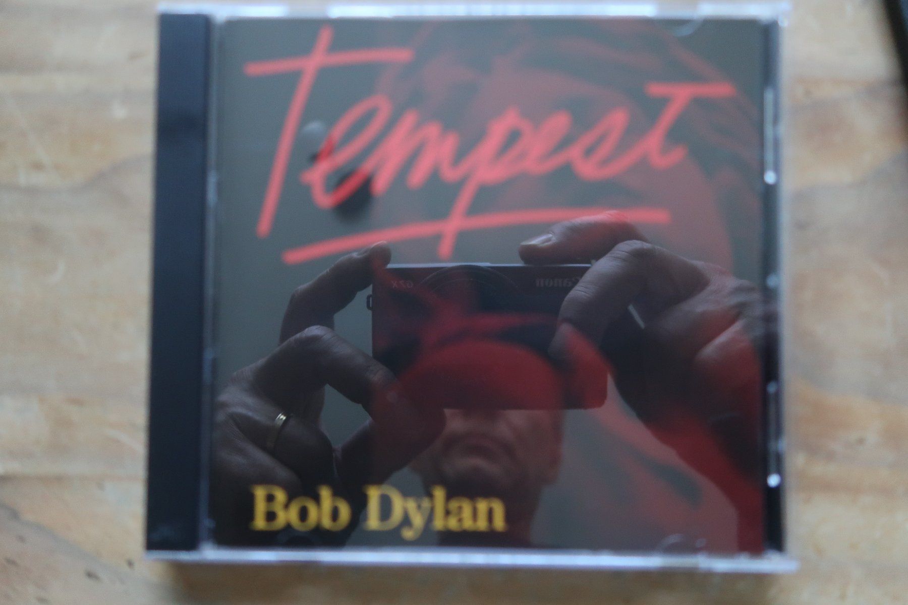 CD: BOB DYLAN - TEMPEST  - Deluxe Edition, Limited Edition - CD – Usato da Basel venduto da Patiscat 3