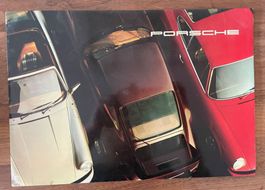 Kataloge Porsche / Prospekte Porsche (insgesamt 93 stk)