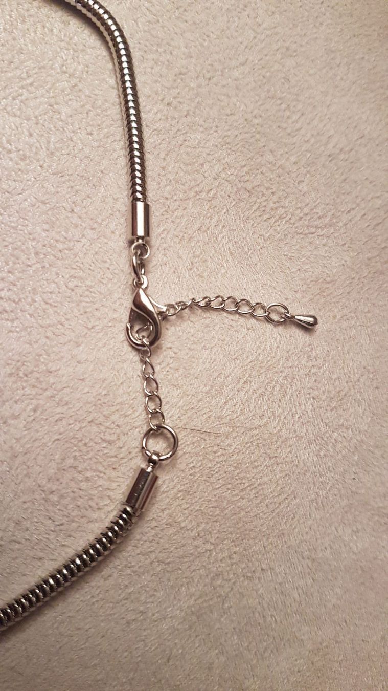Catenine: Kette und Armband mit Schmucksteinen – Nuovo (secondo la descrizione) da Oberengstringen venduto da Sheera7 3