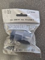 Schuko Adapter DE auf CH NEU OVP