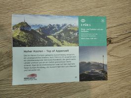 Hoher Kasten Berg und Tal mit Seilbahn 2 für 1