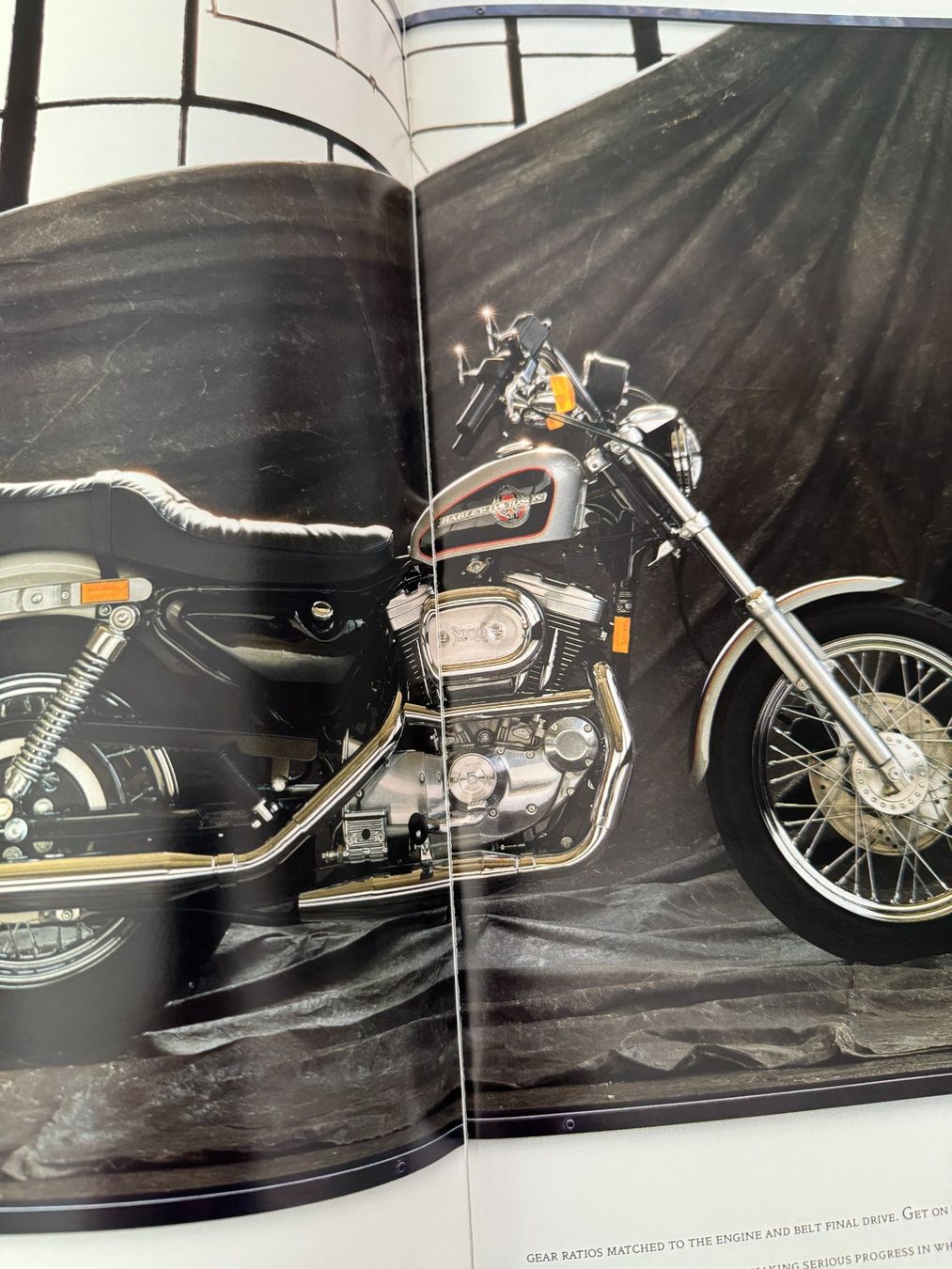Documenti: Harley-Davidson Prospekt, Katalog, Broschüre 1993 – Usato da Niederhasli venduto da Berno 3