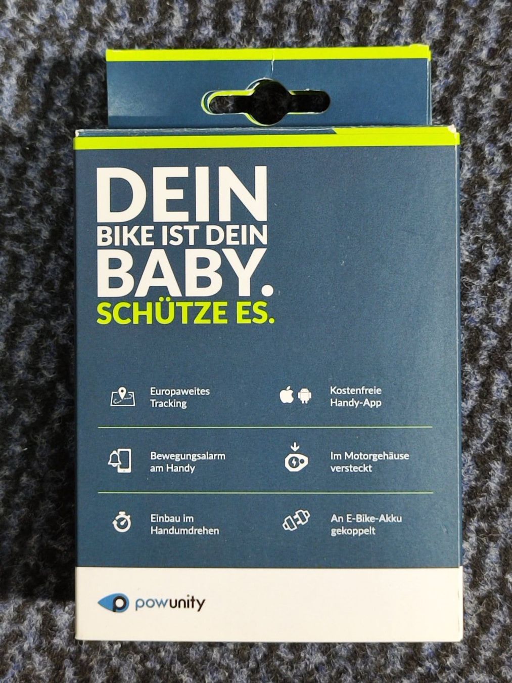 Bosch Pezzi di ricambio: Powunity BikeTrax GPS Diebstahlschutz Brose Motor – Nuovo e nell'imballaggio originale da Neuendorf venduto da Dertovo 1