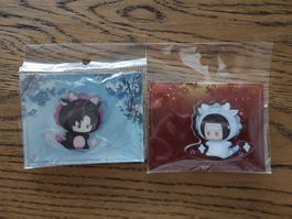 MDZS - Lan Wangji und Wei Wuxian Miniacrylfiguren (4cm)