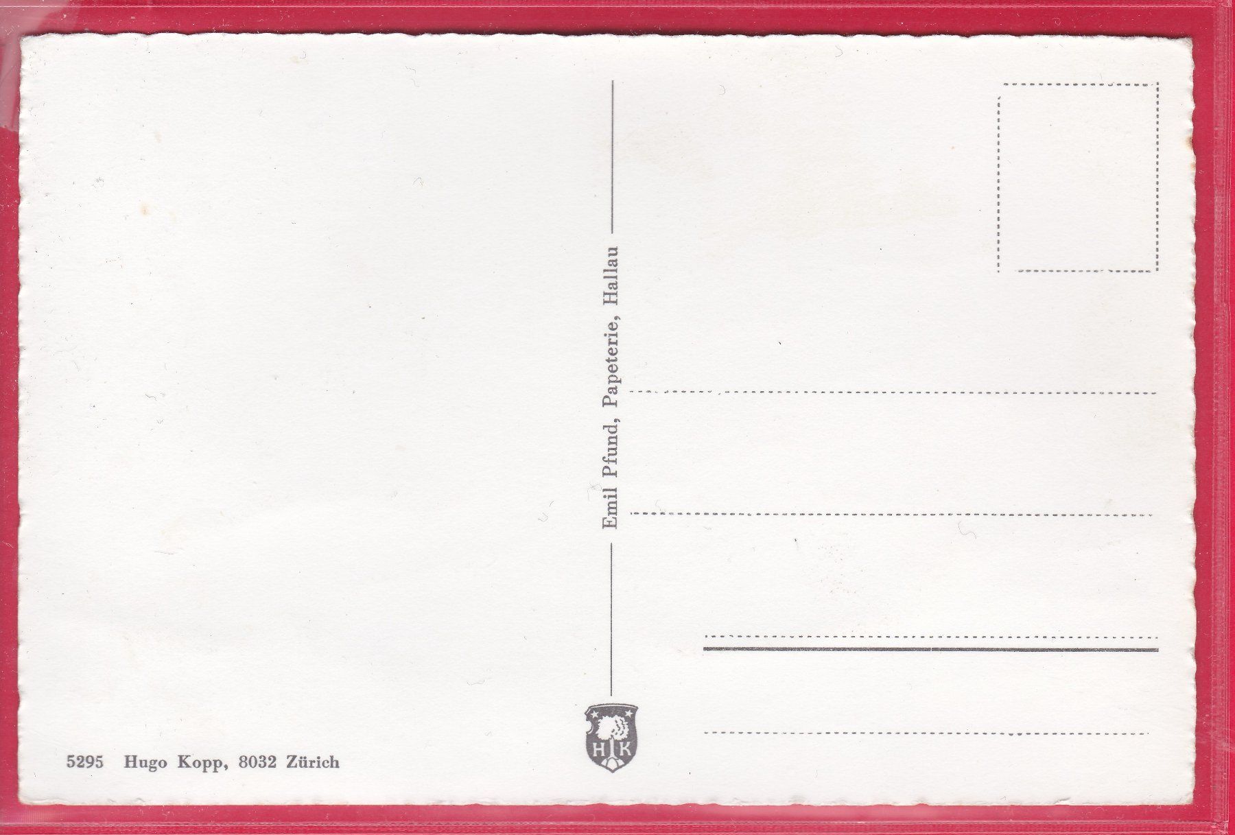 Cartoline postali: HALLAU ( 4-BILD) – Usato da Oberrieden venduto da Gebirgsstelze 1