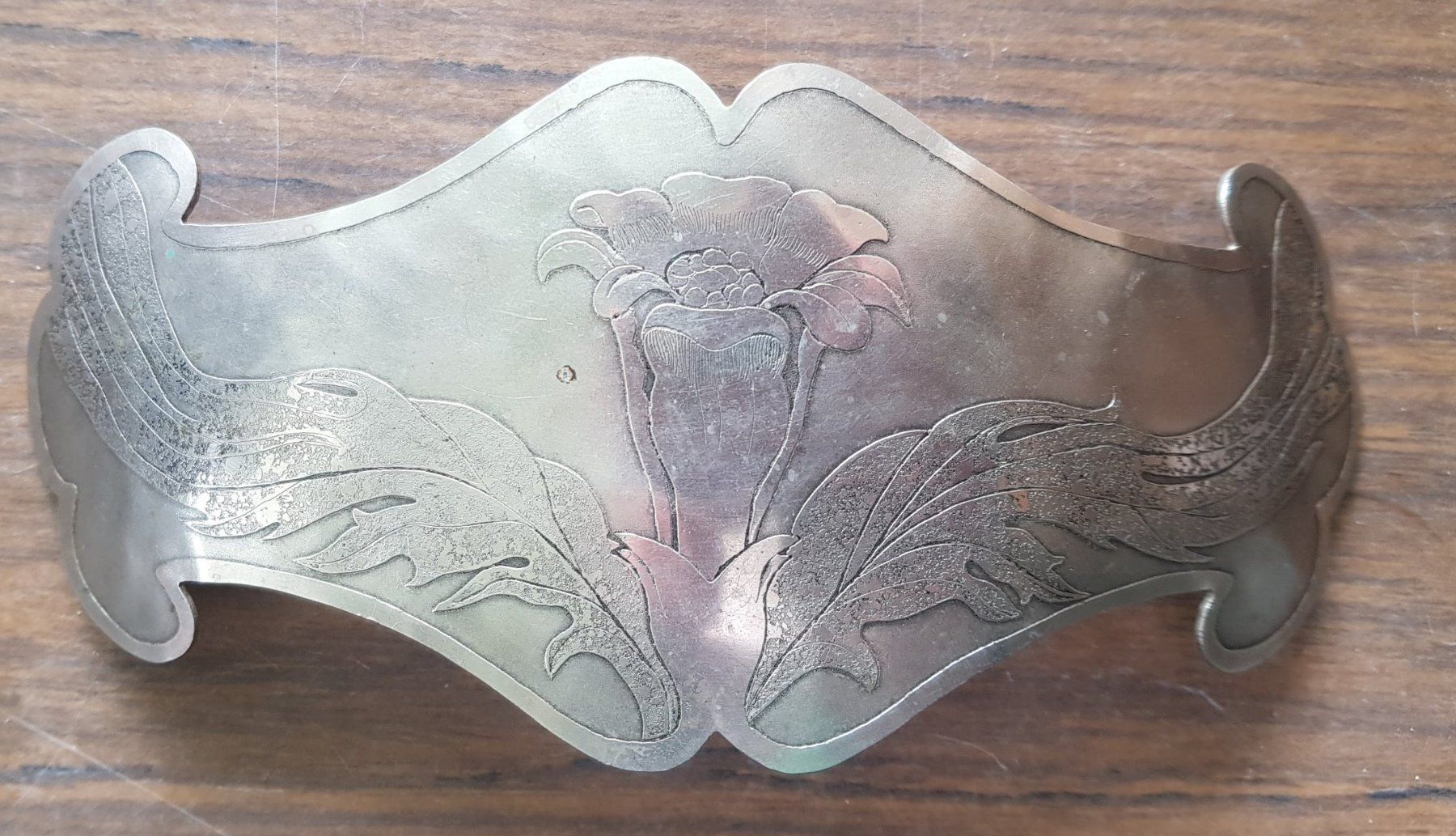 Fibbie per cinture: Gürtelschnalle Jugendstil – Usato da Mörschwil venduto da antiksalon 4