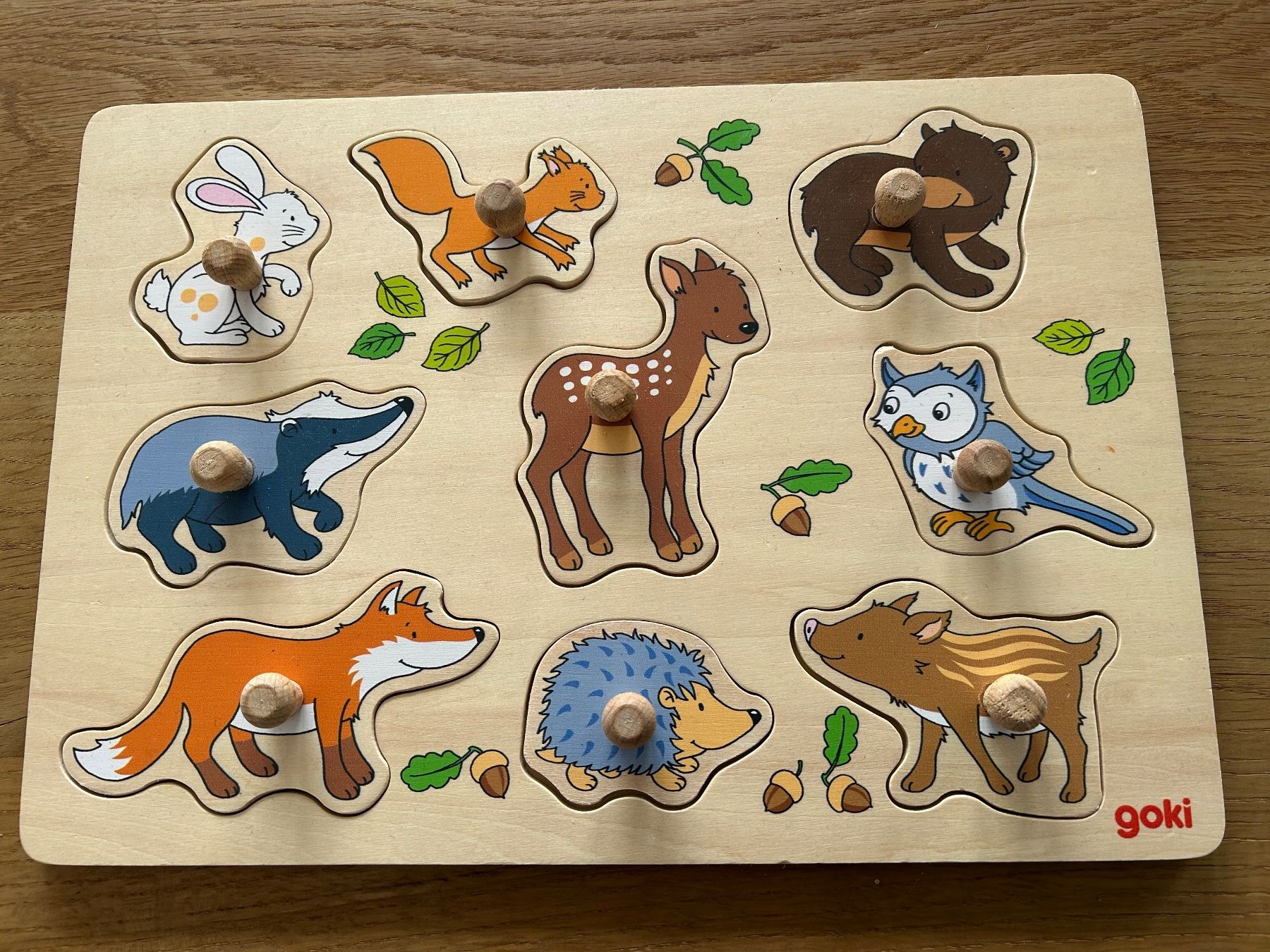 Puzzles: Holzpuzzle – Gebraucht aus Oensingen von Rainman71
