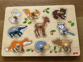 Holzpuzzle