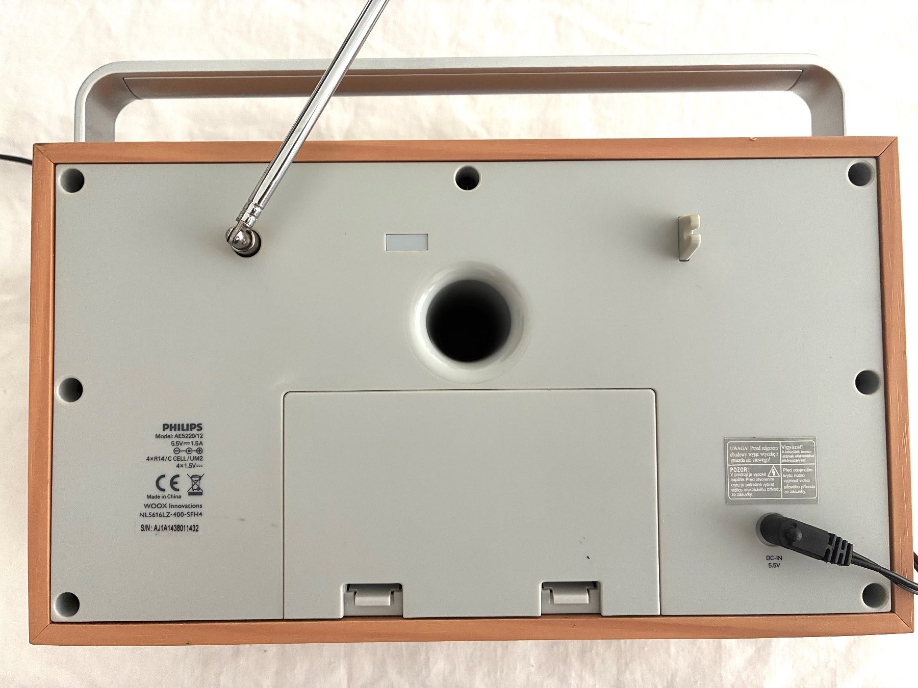 Philips Radio: PHILIPS DAB+-Radio, Model: AE5220/12 – Usato da Döttingen venduto da zha_xh2w 1