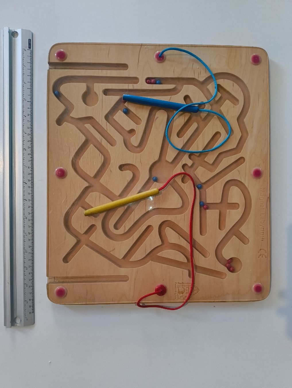 Spiele: Magnet Labyrinth – Gebraucht aus Stein am Rhein von DaOhana
