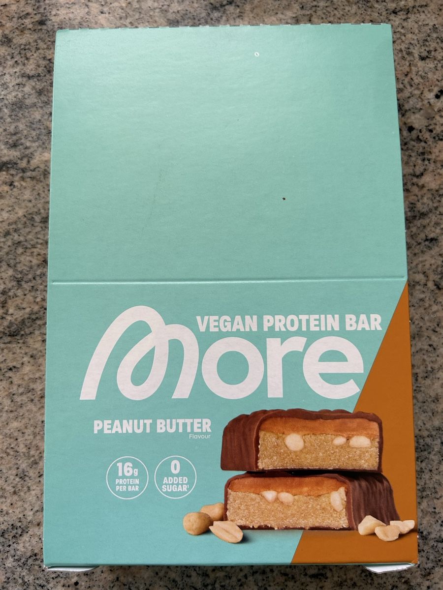 More Nutrition Cibi & Specialità: More Vegan Protein Bar Peanut Butter – Nuovo e nell'imballaggio originale da Kirchberg BE venduto da smileingface