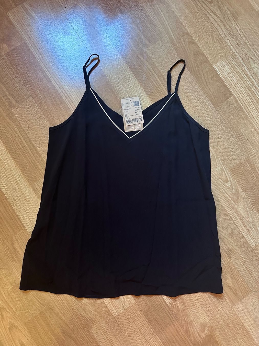 Tops: Top noir Promod, taille 38 - Neuf – Neu (gemäss Beschreibung) aus Peseux von GSM757805 1