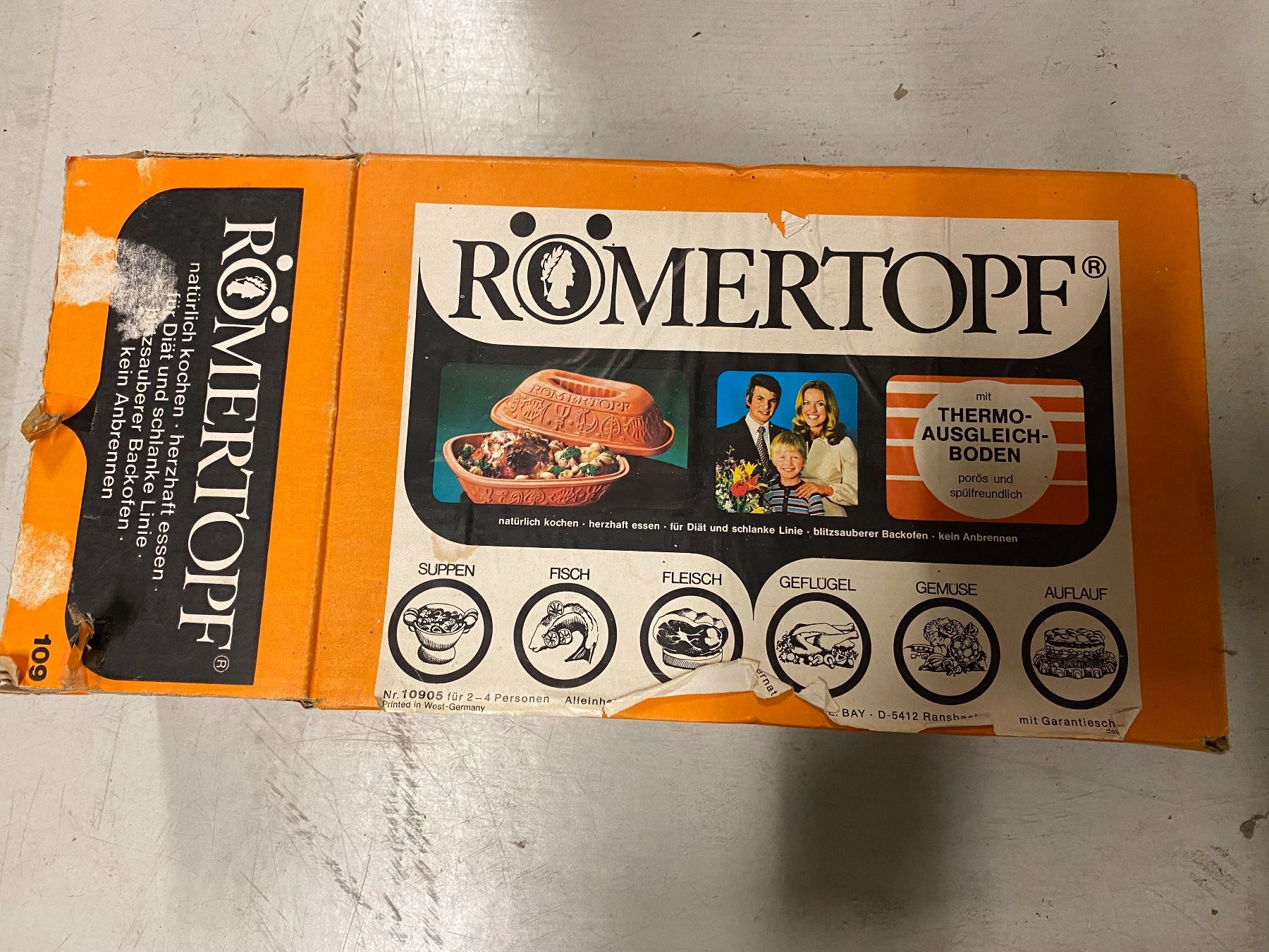 Pentole: Römertopf Bräter Klassik 1.5l Keramik – Usato da Eschlikon TG venduto da ArtRec