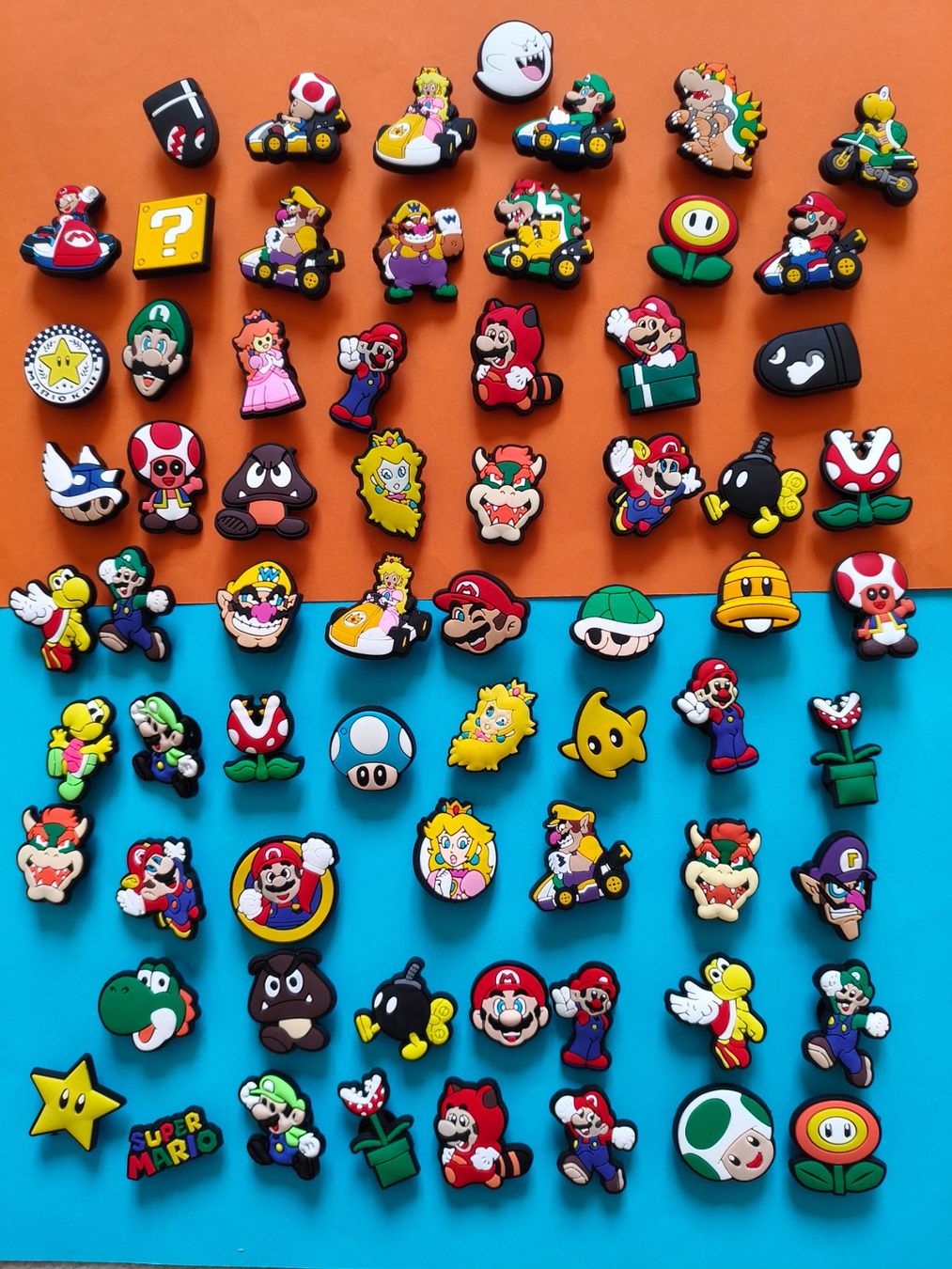 Figuren: Clogc clogs Crocs clocs Anstecker Super Mario Kart – Neu (gemäss Beschreibung) aus Vogelsang AG von miinlade 1