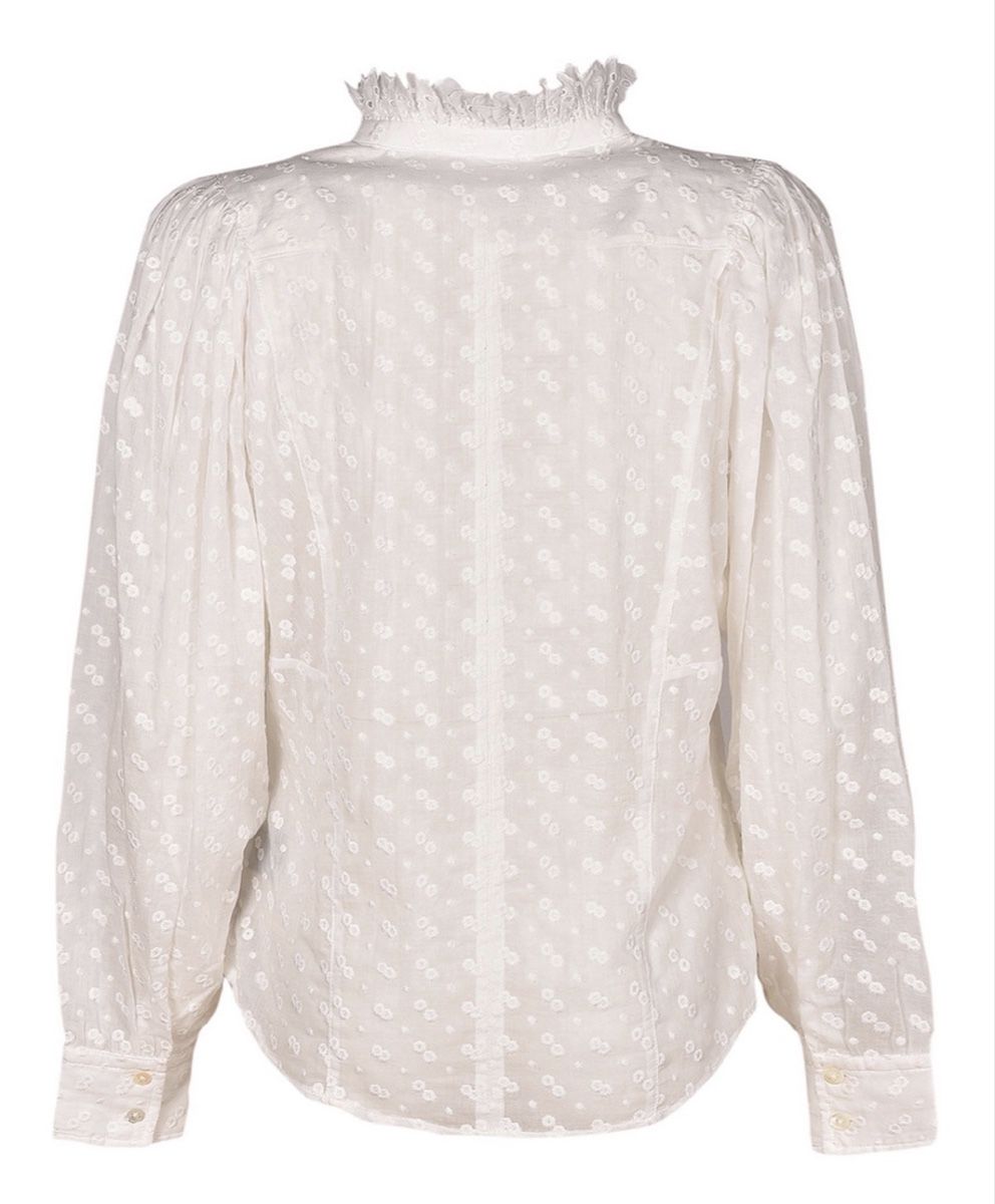 Isabel Marant Blusen: Isabel Marant Cotton Embroidery Blouse – Gebraucht aus St.Josefen von lop_lh8d 2