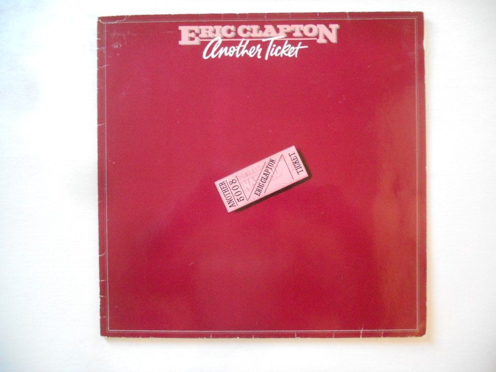 Schallplatten: ERIC CLAPTON  -  ANOTHER TICKET – Gebraucht aus Bex von Giorgiob