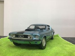 Ford Mustang GT Fastback 1967 Modellauto, Maisto 1:18