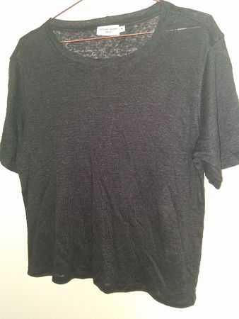 linen 100% cooles T shirt aus Paris Gr.M