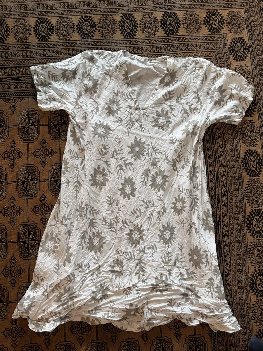 Vestiti: Sommerkleid mit Leinen – Usato da Locarno venduto da Ery02