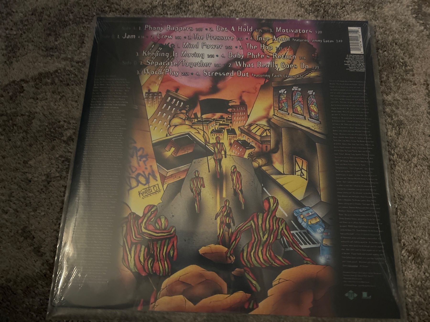 Dischi in vinile: A Tribe Called Quest - Beats, Rhymes, Life, 1996, 2Lps – Usato da Thalwil venduto da eng_yys6 1