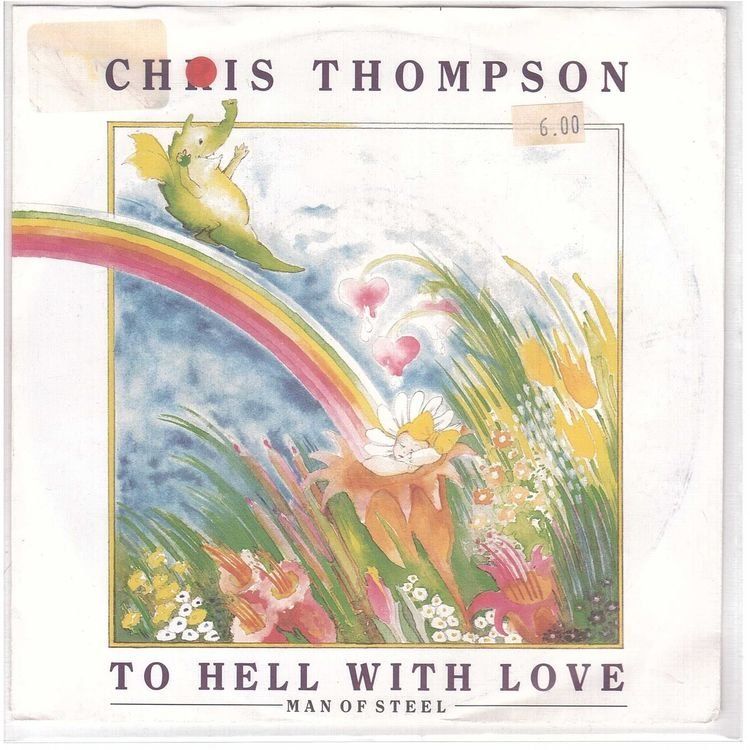 Vinyles: Chris Thompson  --  To hell with love  Single7 – D'occasion à Rheinau par thespecials
