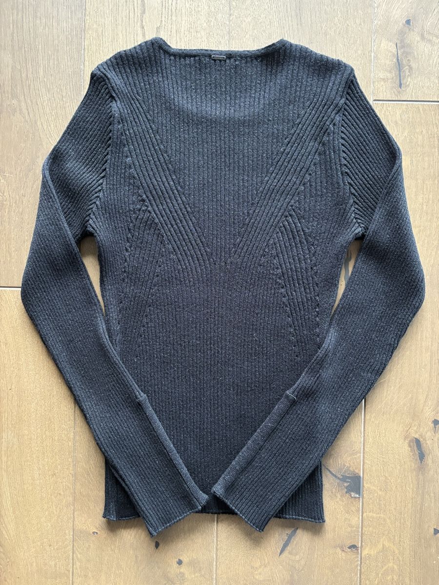 IKKS Maglioni & Felpe: IKKS Damenstrickpullover XS Schwarz-Lurex – Nuovo (secondo la descrizione) da Bottighofen venduto da lwa_11686 1