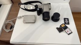 Olympus Camedia C-2500L – TOP Zustand & Komplett-Set