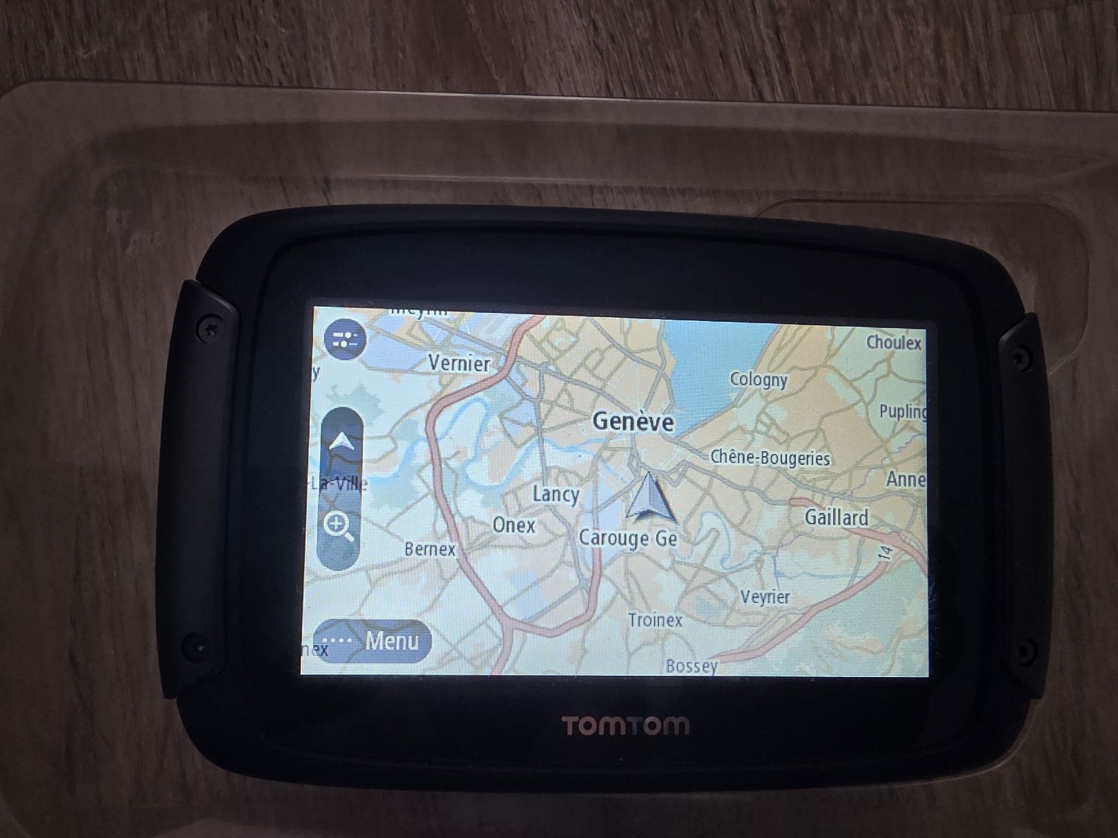 Tomtom Navigatori: GPS TomTom rider 400 accessoires Boîte complète – Usato da Genève venduto da Dany116 1