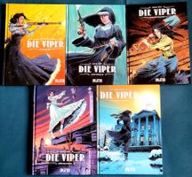 Astier - Die Viper - Band 1-5 (komplette Serie) - Comic