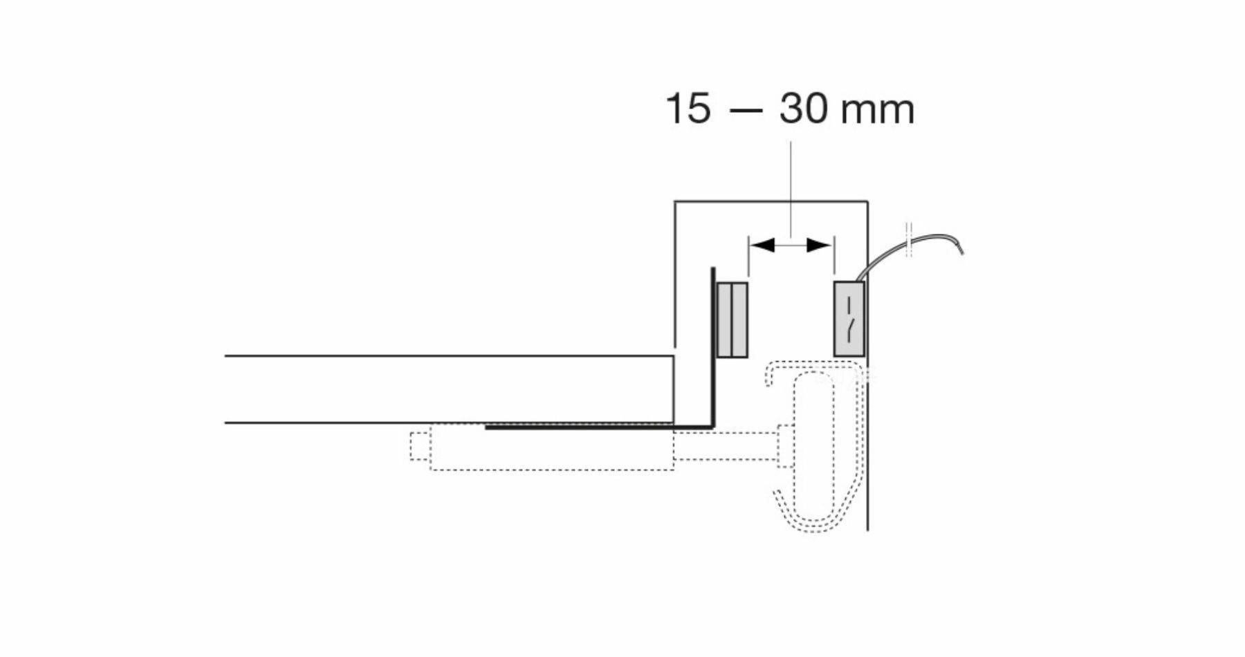 Hörmann Altro Materiale elettrico: Hörmann Magnetschalter bi-direktional – Nuovo e nell'imballaggio originale da Frinvillier venduto da DO80 2