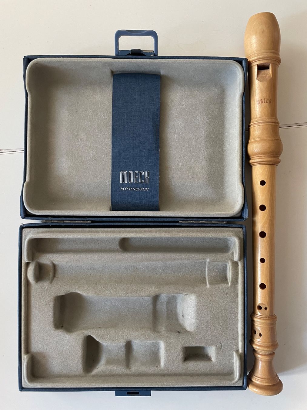 Strumenti musicali: Blockflöte Flauto Dolce Rottenburgh – Usato da Luzern venduto da desertandmountain 2