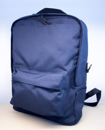 Rucksack MUJI, navy blau