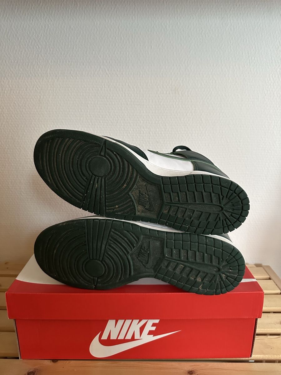 Nike Scarpe da uomo: Nike Dunk Retro Spartan Green / EU 43 – Usato da Abtwil SG venduto da PauloDybala10 5