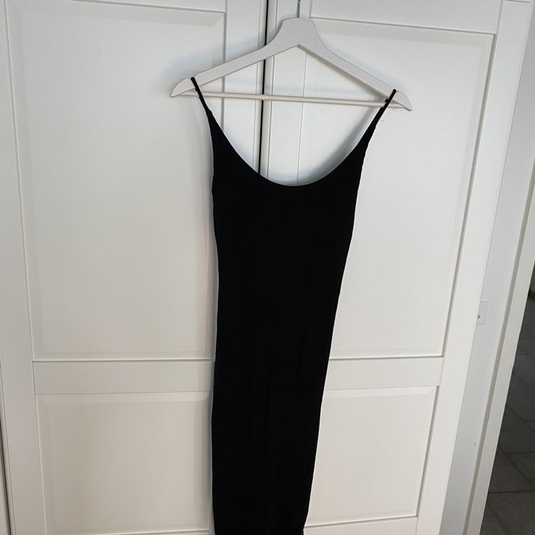 Schwarzes Gothic Kleid Damen - Harajuku Cyberpunk Mit Schnürung