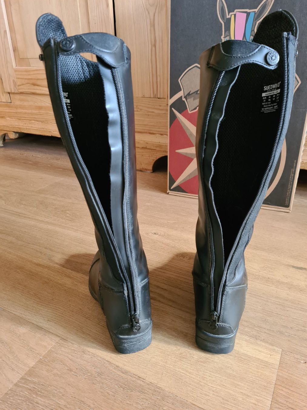 Scarpe per ragazze: Reitstiefel Nova Kids Südwind Gr. 37 – Usato da Madetswil venduto da AWY02 6