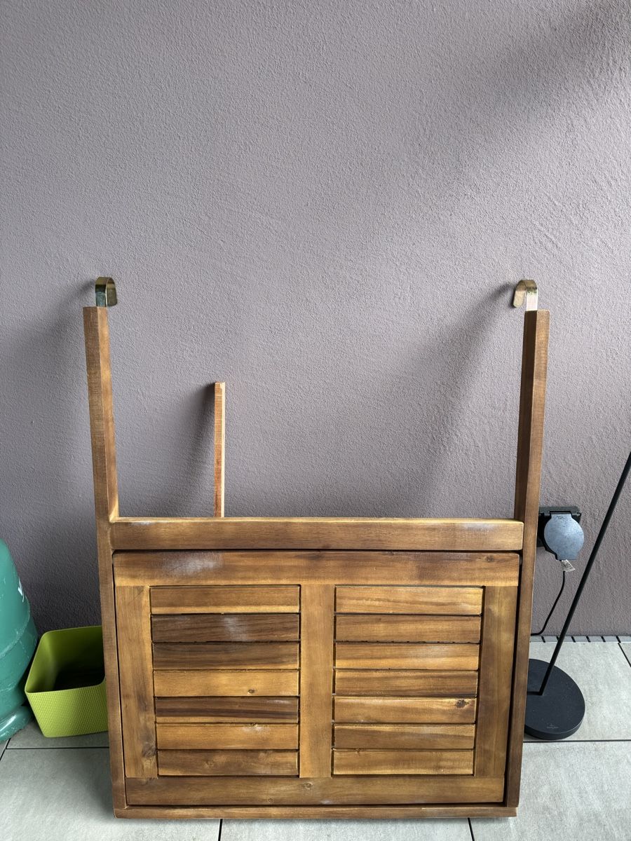 Tavoli: Balkontisch Holz klappbar neu – Nuovo (secondo la descrizione) da Dielsdorf venduto da max_r5vw 4