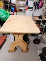 Table en bois