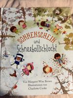 Kinderbuch: Sonnenschein und Schneeballschlacht, Top!