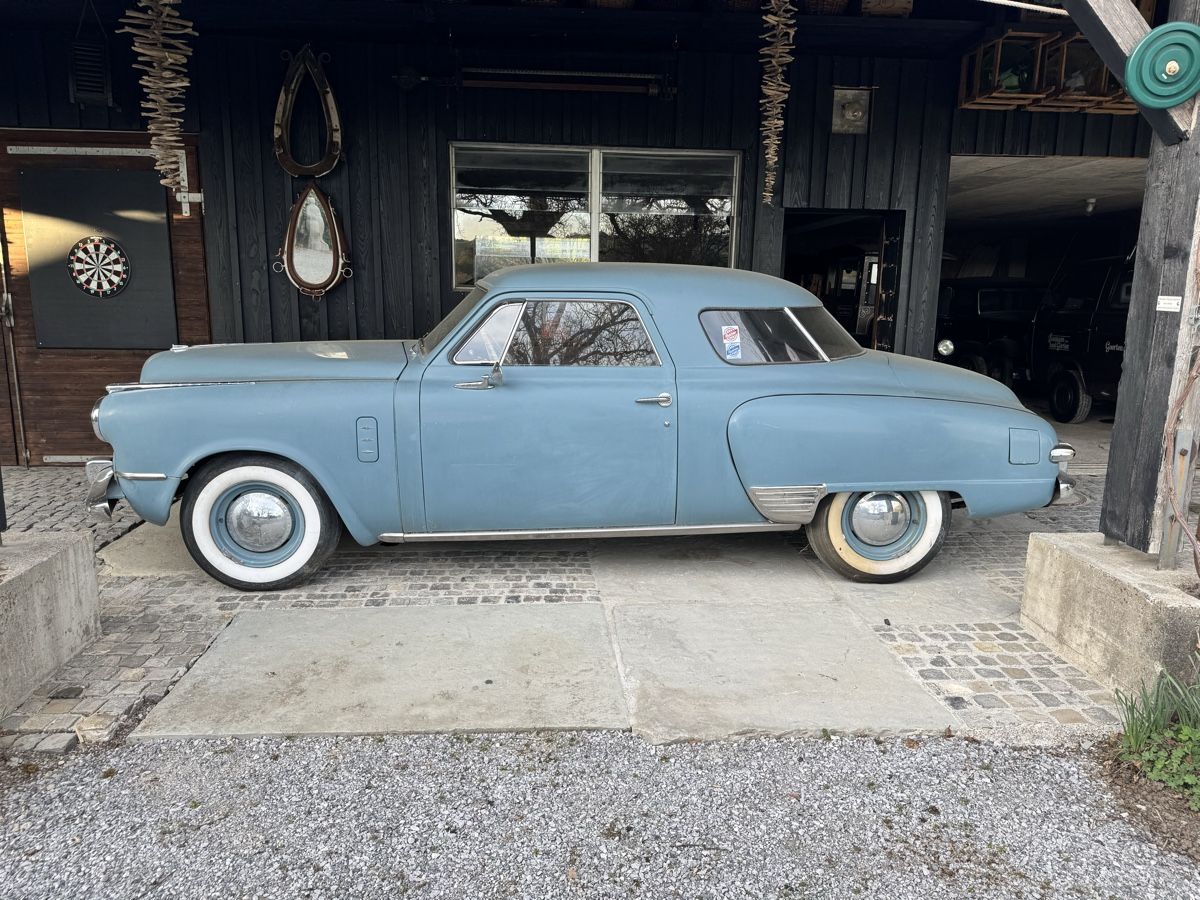 Studebaker Automobili: Studebaker Commander 1948 – Usato da Kaltbrunn venduto da Samuel6.7 3