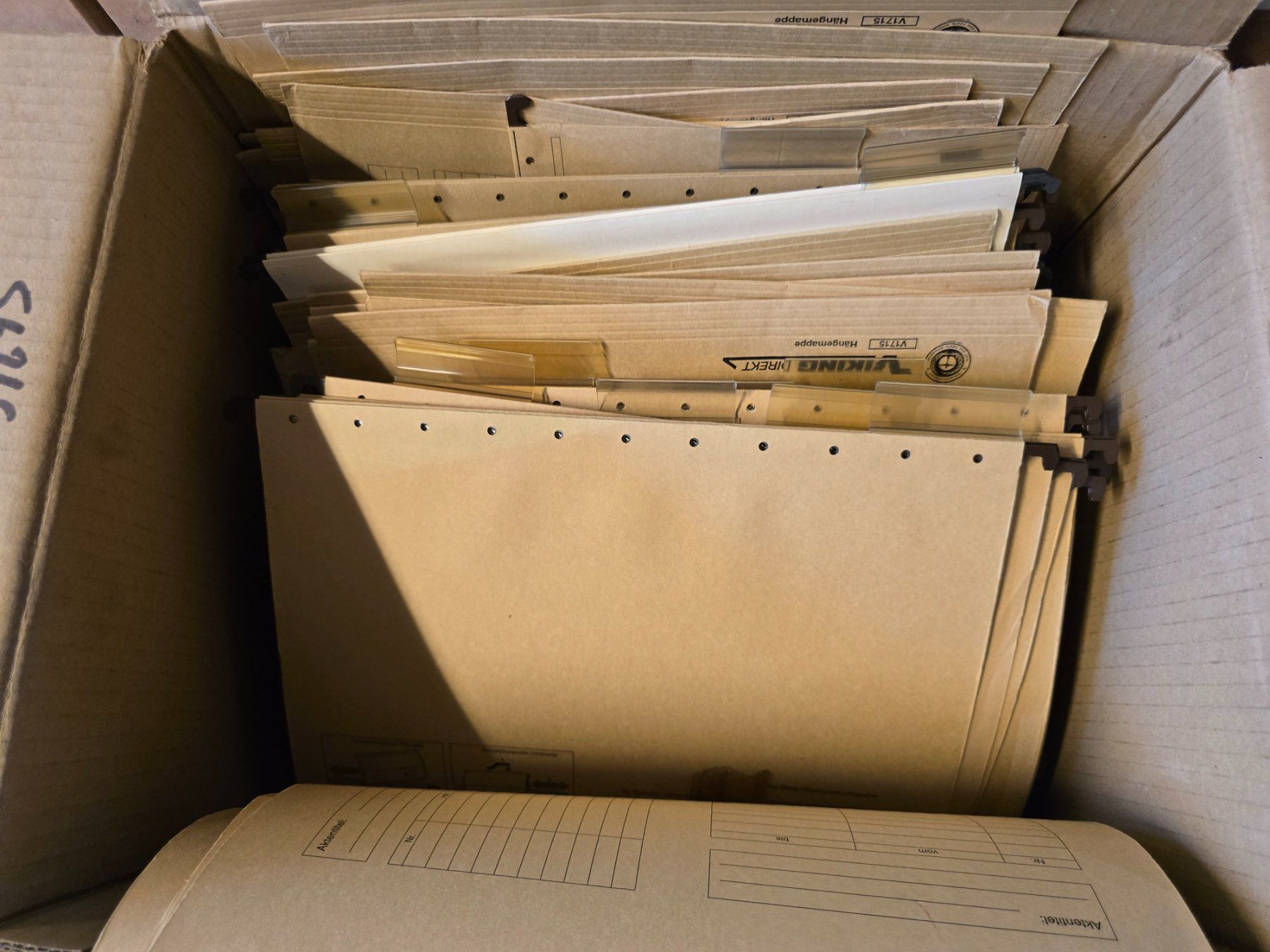 Raccoglitori: Posten gebrauchte Hängeregistermappen ab 1.- – Usato da KRINAU venduto da Mio_Liqstyle 3