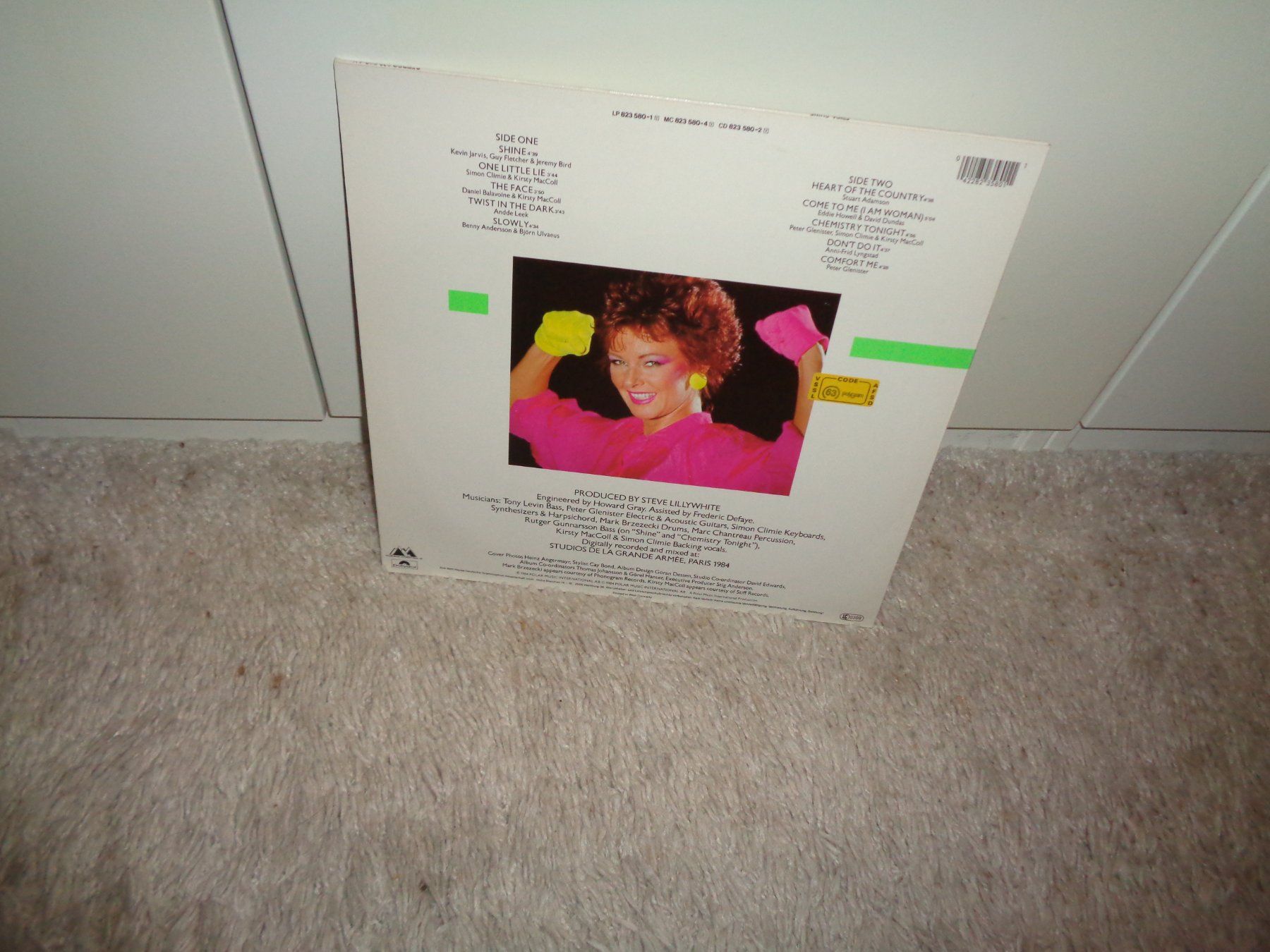 Dischi in vinile: *** FRIDA *** / von ABBA / SHINE – Usato da Othmarsingen venduto da Leuchtturmlady 1