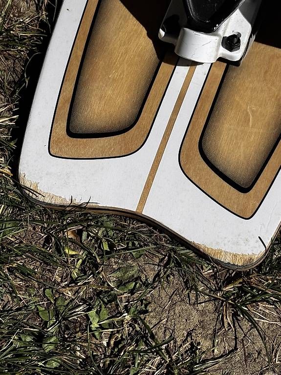 Skateboards: Oxelo Skateboard mit originalem Fishtail-Cruiser – Usato da Niederweningen venduto da Joe07-viscal 2