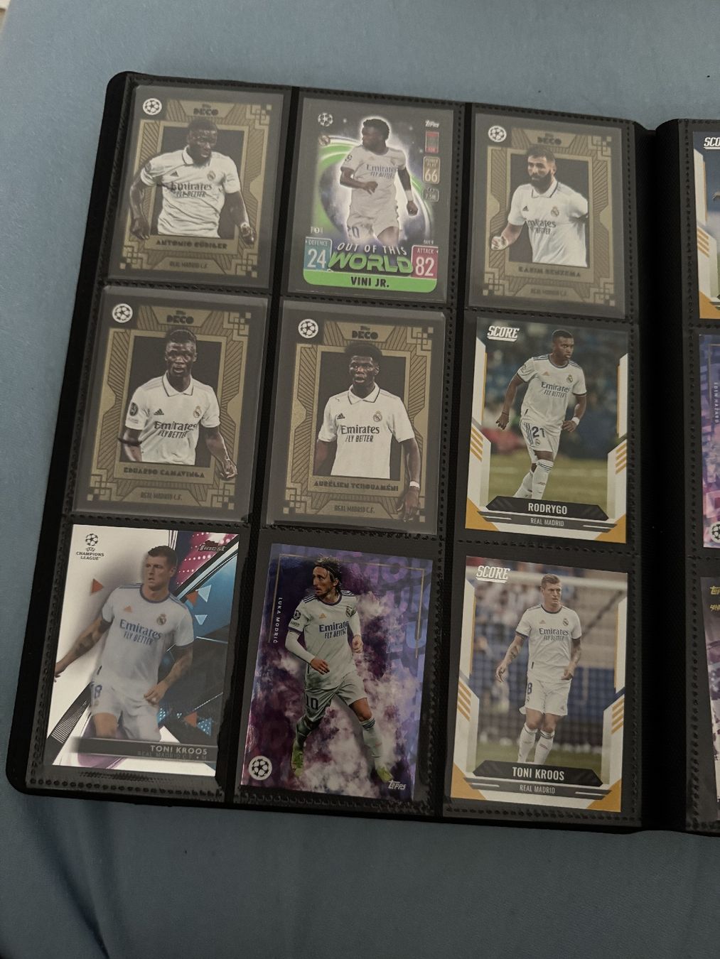 Topps Carte collezionabili: Top Fussballkarten Sammlung Real Madrid – Nuovo (secondo la descrizione) da Kappel SO venduto da Chaki94 7