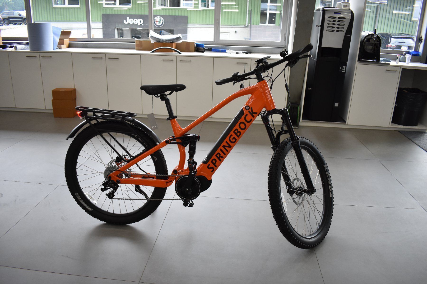 Biciclette: Springbock E-Bike Fully 630 mit Gepäckträder – Nuovo e nell'imballaggio originale da Besenbüren venduto da Senag2020 3