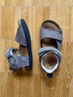 Emel Leder-Sandalen Gr. 24 Handmade Naturleder