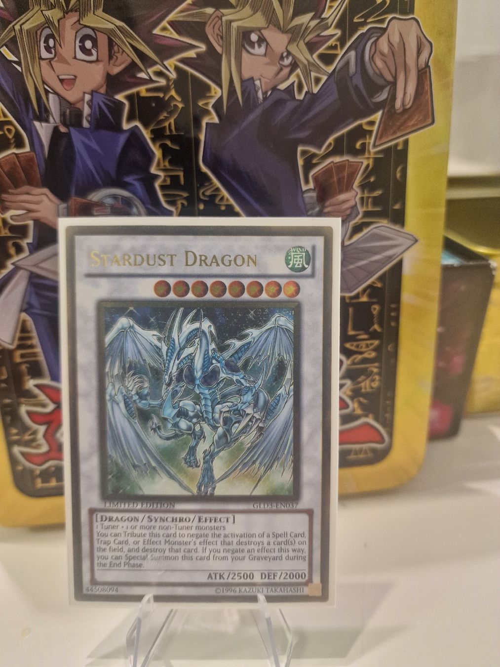 Yugioh Carte collezionabili: Yugioh Stardust Dragon  – Usato da Dietikon venduto da GC-Store